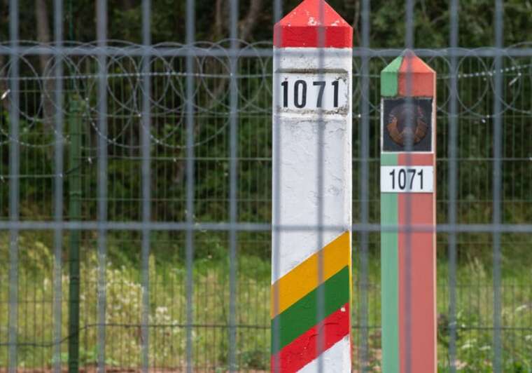 В Литве подразделение противовоздушной обороны переместили ближе к границе с Беларусью