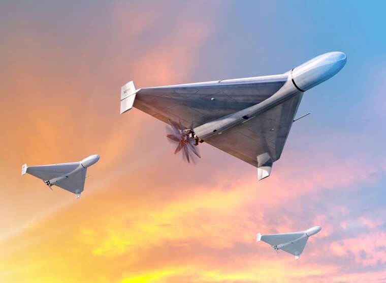 Российские "Шахеды" атакуют Украину, - Воздушные Силы