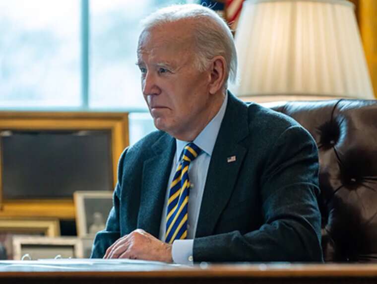 Джо Байден работает над мемуарами о президентстве на фоне войны в Украине