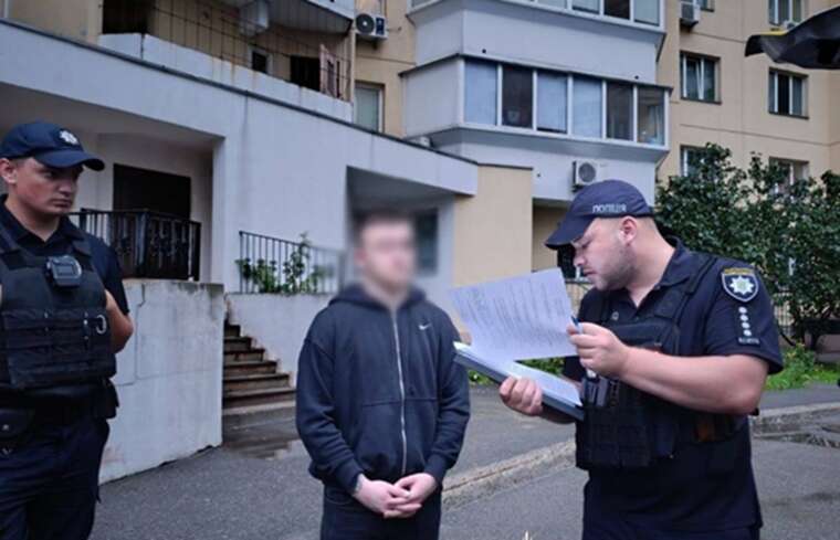 In Kyiv, a shooting occurred near a supermarket: one person is injured, the attacker has been detained