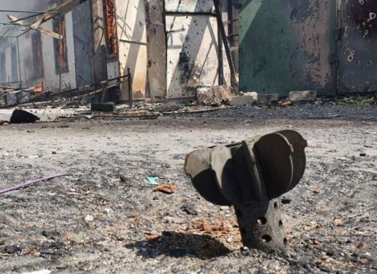 The Russian army shelled Kostyantynivka, injuring two civilians