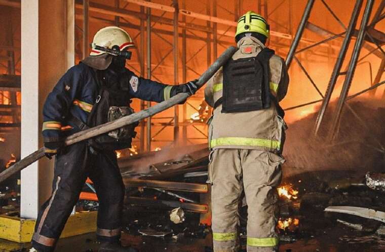 The attack by the RF on Vasyshcheve near Kharkiv: the strike was carried out with two S-400 missiles