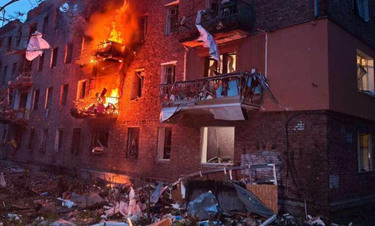 Удар РФ по Києву: кількість поранених зросла до 52, серед них 9 дітей