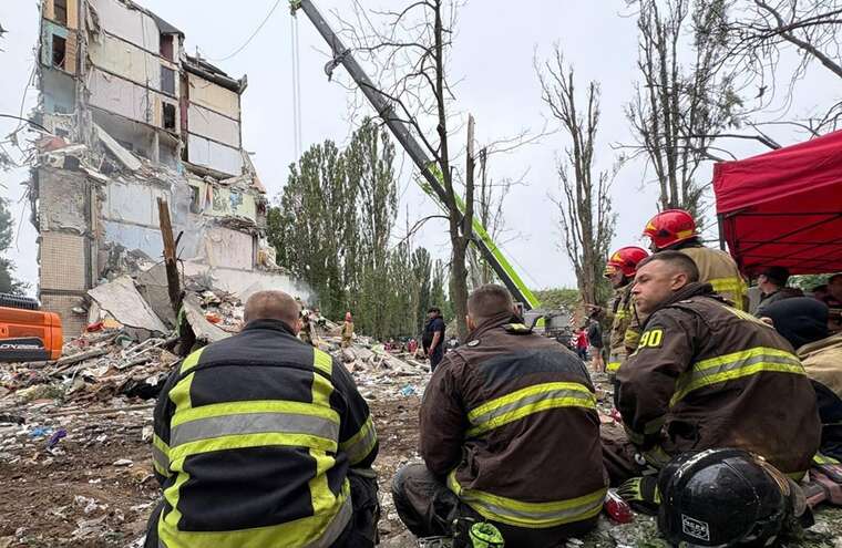 Удар РФ по Києву: кількість поранених зросла до 82, серед них 9 дітей