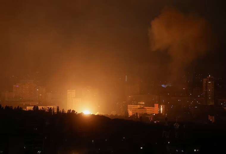 Kyiv might have been attacked by jet-powered "Shaheds," - MIA