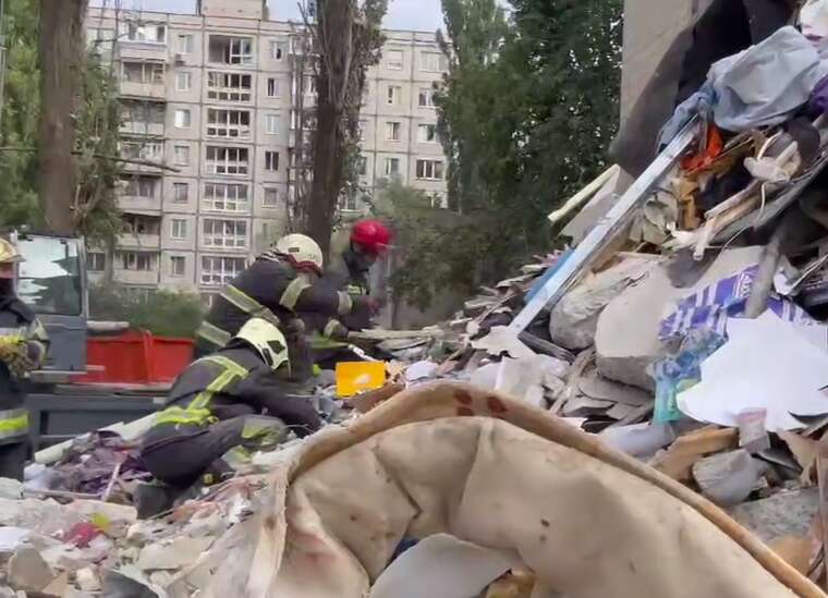 Нічна атака на Київ: кількість жертв збільшилась до 11