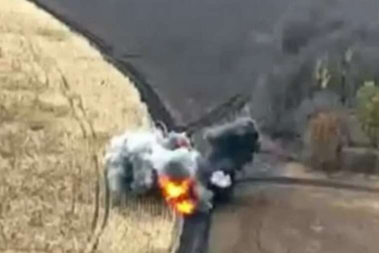 "Бий своїх": Росавіація скинула авіабомбу на свою ж піхоту