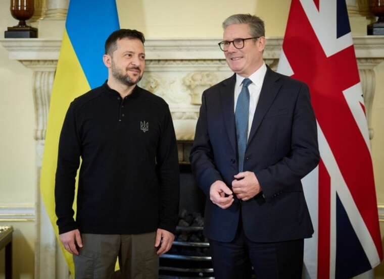 Стармер і Зеленський привітали ультиматум Трампа Росії — ЗМІ