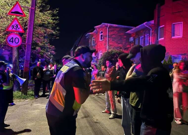 Riot in Vinnytsia: police commented on the stadium storming during the protest against the TRC