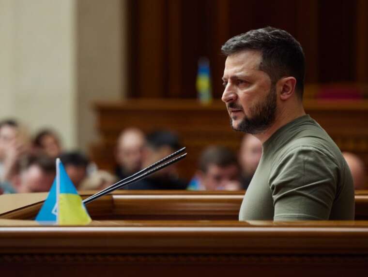 Zelenskyy proposes to the Verkhovna Rada to ratify the treaty on a century-long partnership with Britain