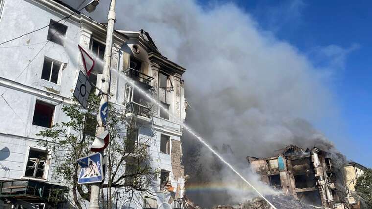 Strike on Kramatorsk by the RF: the death toll has risen to 4