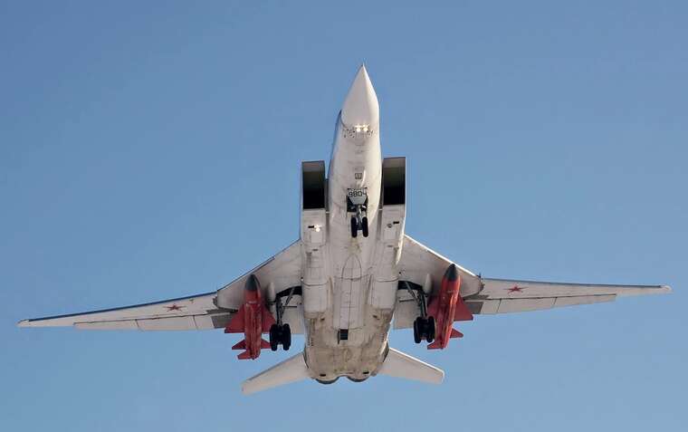 Росіяни підняли Ту-22м3: є загроза пусків ракет Х-22