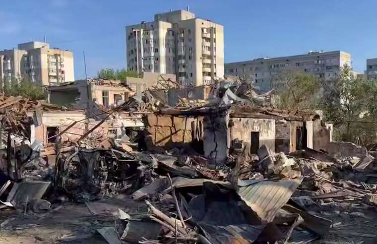 Russian attack on Mykolaiv: morning footage of the aftermath has emerged