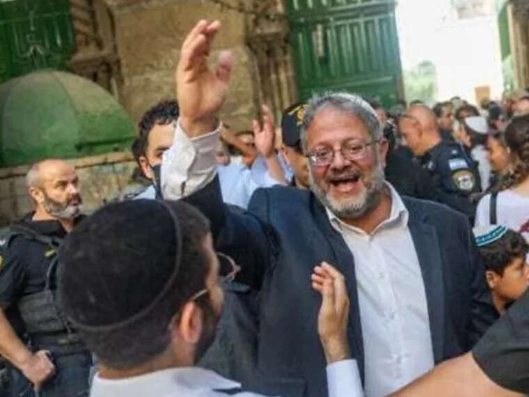 Міністр нацбезпеки Ізраїлю закликав до "підкорення усієї Гази" та "добровільної еміграції" палестинців