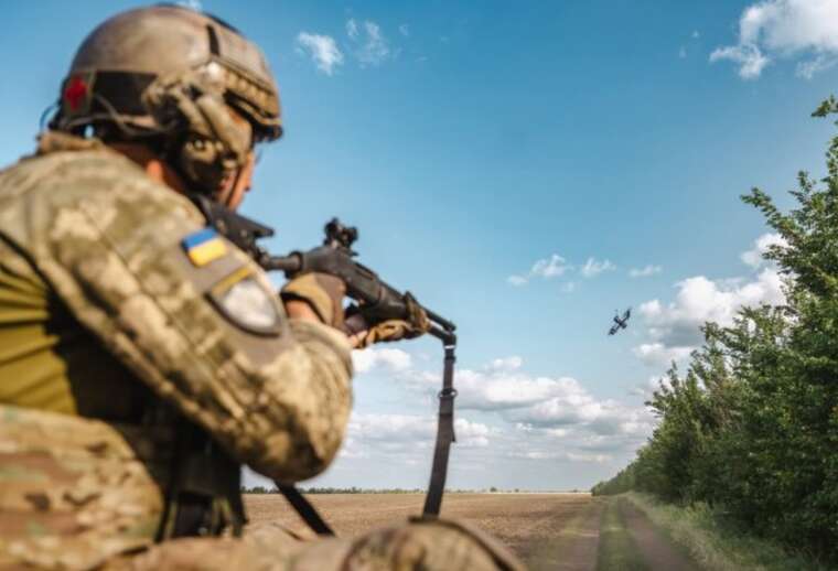 Ситуация на фронте: с начала суток произошло 116 боевых столкновений
