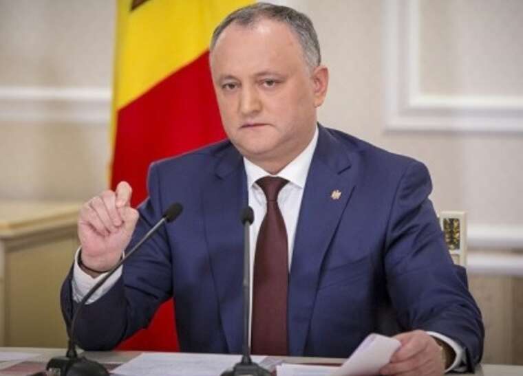 ЦВК Молдови зареєструвала політичний блок колишнього президента Додона