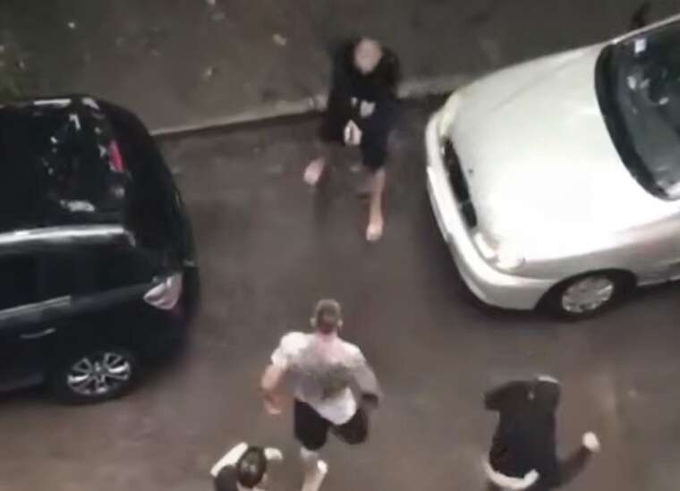 In Kharkiv, a man shot a man with a prosthetic