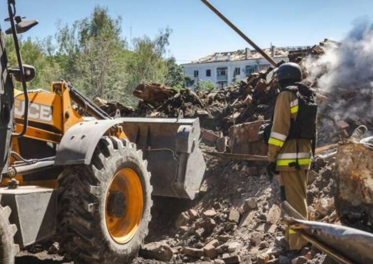 The number of deaths in Kramatorsk as a result of the Russian attack has increased to 5