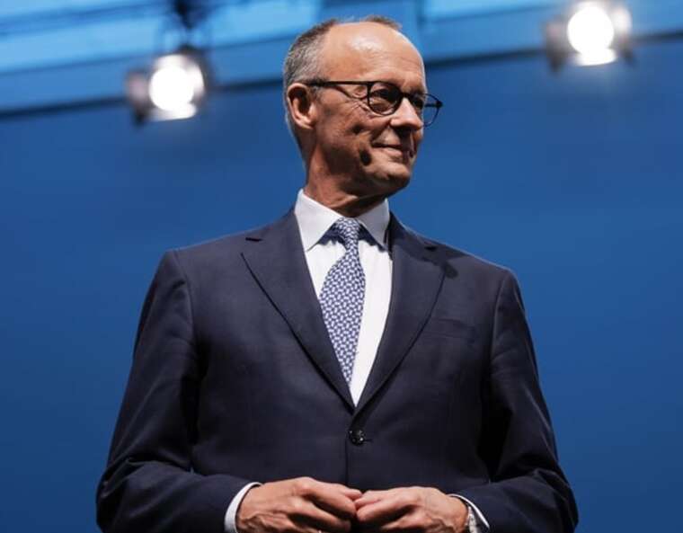 Канцлер Германии был возмущён кадрами истощённых израильских заложников