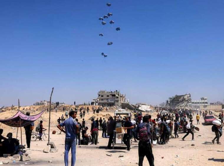 Бельгія приєдналася до "повітряного моста" для доставки допомоги в Сектор Гази