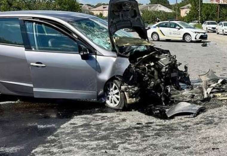 На Рівненщині через лобове зіткнення в ДТП загинув дворічний хлопчик