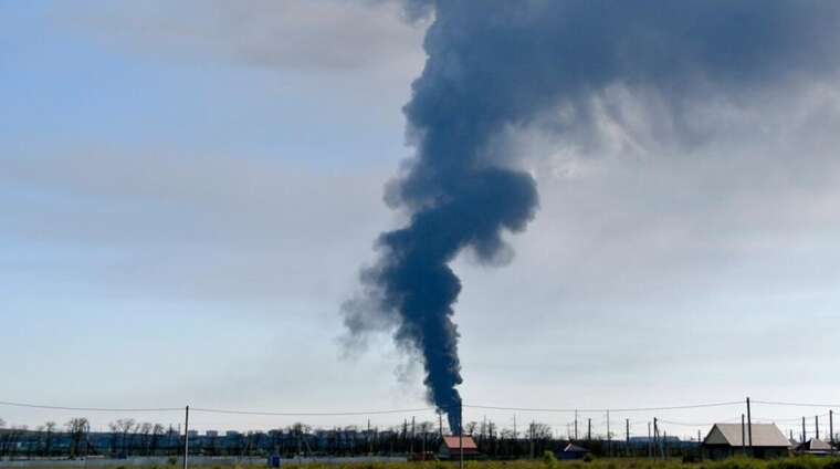 Дроны атаковали Волгоградскую область России: под ударом был железнодорожный узел