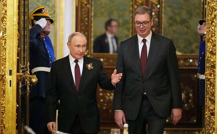 Вучич може зустрітися з Путіним у Китаї