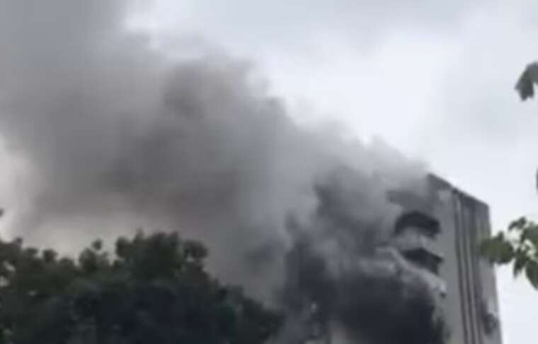 У Львові загорівся готель