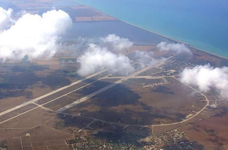 SSU drones struck five Russian fighter jets at the "Saky" airfield