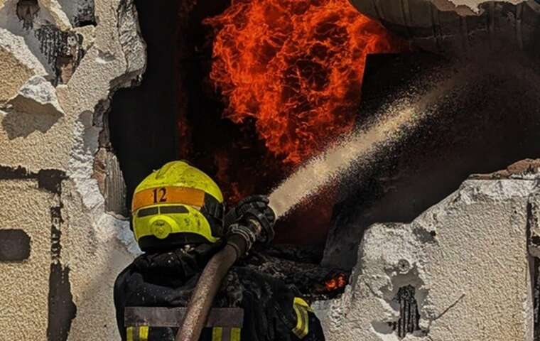 In Kryvyi Rih, a fire broke out at a bakery: two men and a woman died