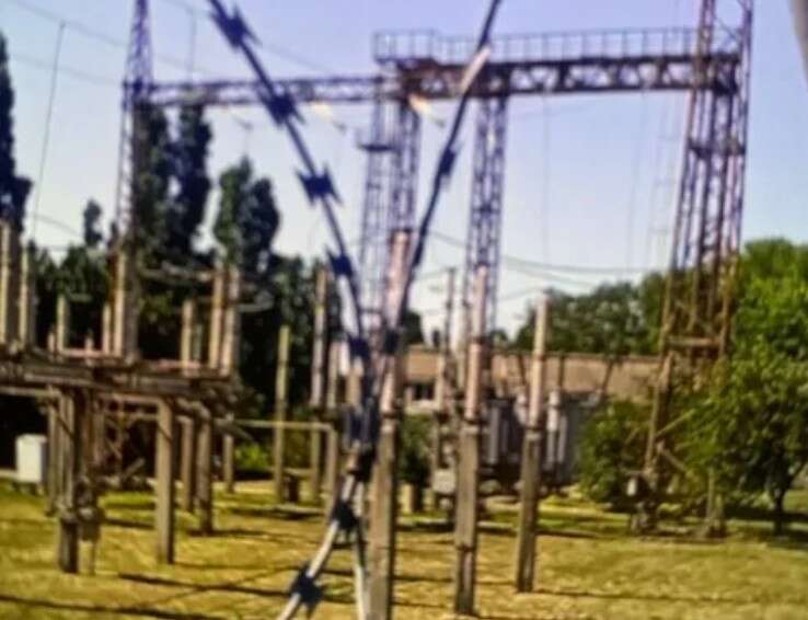 В захопленому Бердянську без електрики залишилася ремонтна база російської армії