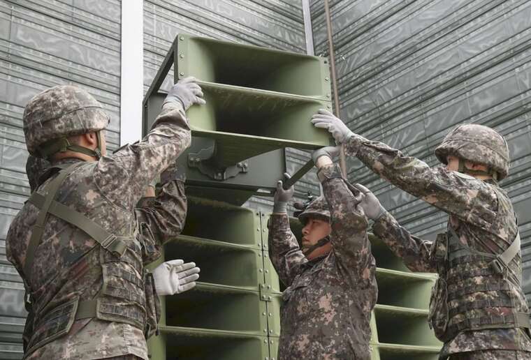 Південна Корея демонтувала гучномовці на кордоні з КНДР у межах деескалації