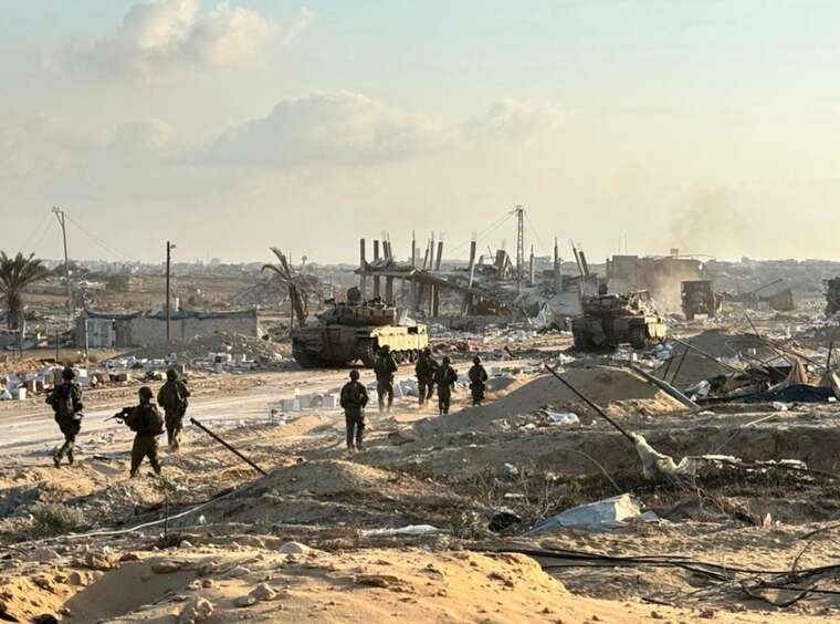 Израиль намеревается полностью занять Сектор Газа