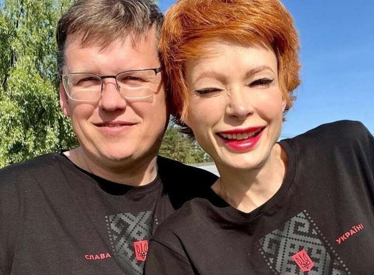 После семи лет отношений: Розенко сделал предложение Лебедь