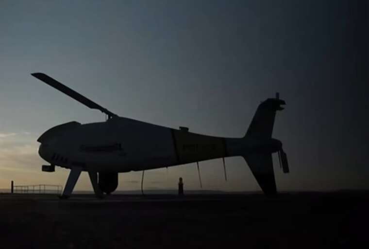 Британія тестує перший безпілотний гелікоптер для пошуку злочинців