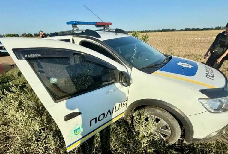 In Izmail, a moped driver shot police officers: one killed, attacker detained