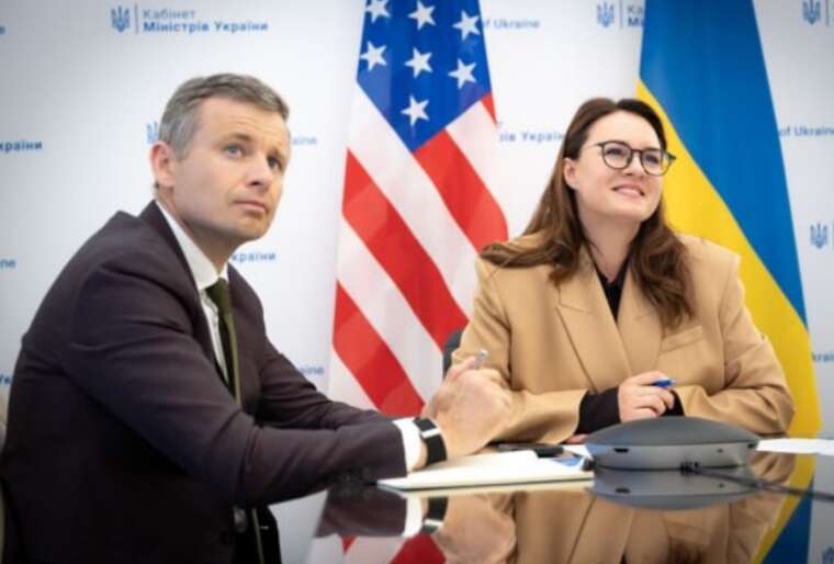 The first investment projects of the American-Ukrainian fund will be launched within 18 months,  Svyrydenko
