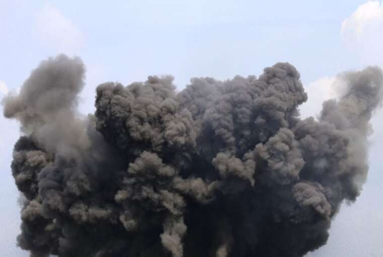 Explosions in Zaporizhzhya: Three people injured as a result of a Russian airstrike