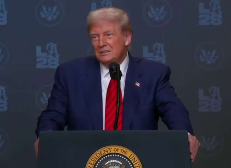 Трамп назвав віцепрезидента Венса фаворитом на наступних виборах від Республіканської партії