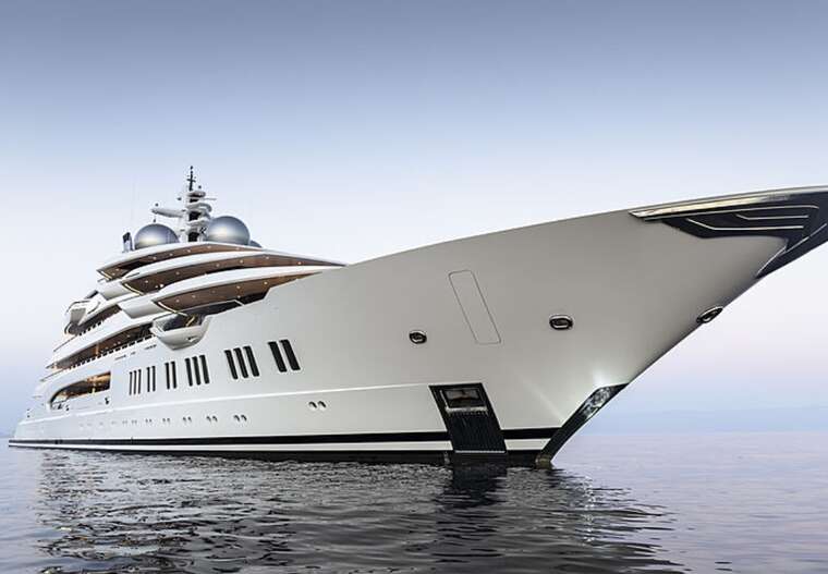 В Сполучених Штатах на аукціоні виставлять яхту російського олігарха Керімова