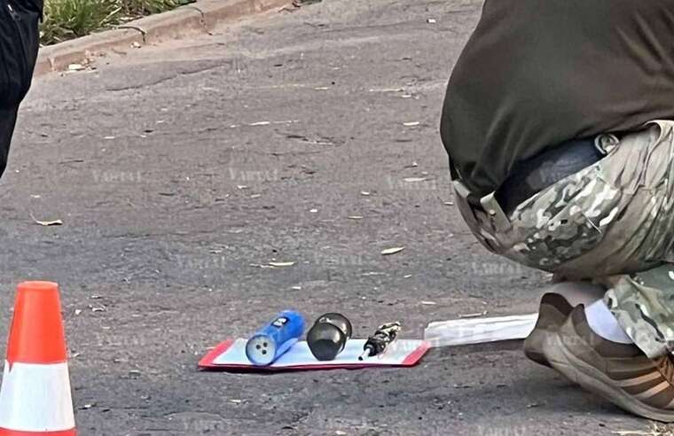 In Lviv, a man was detained with grenades