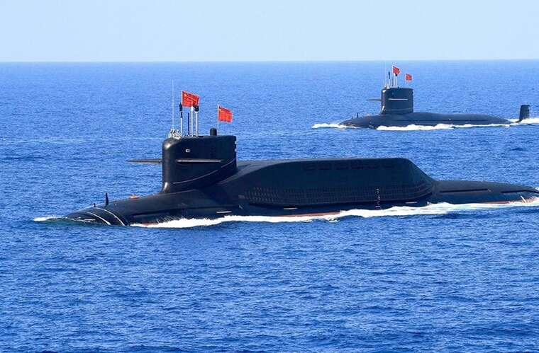 Китай вперше відправив підводний човен з ядерною зброєю на бойове патрулювання