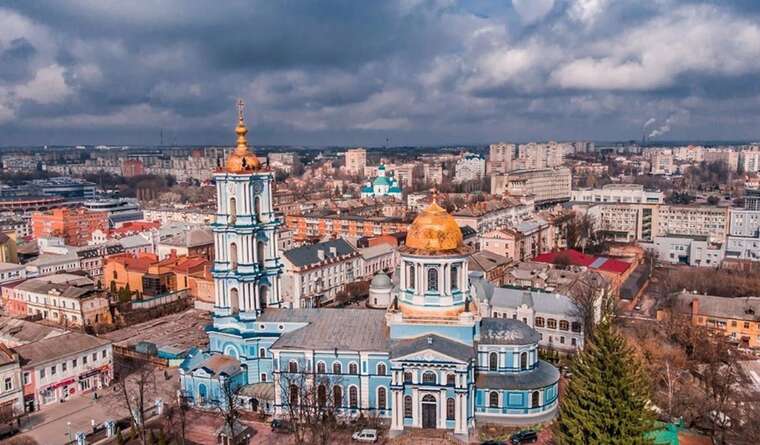 Sumy is being prepared for a circular defence