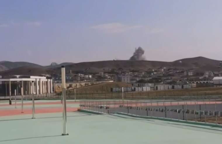 Атака по оккупированному Крыму: вспыхнул пожар в Судаке