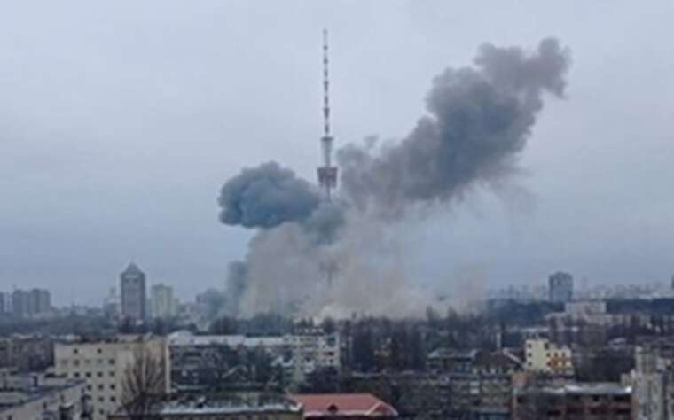 СБУ оголосили підозру офіцерам РФ, які командували ракетним ударом по Київській телевежі