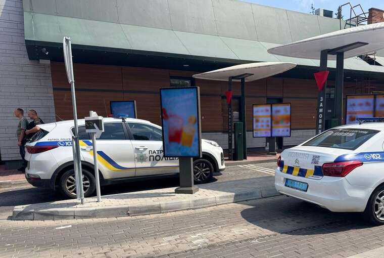 Shooting in Cherkasy: Police report that the suspect has been detained