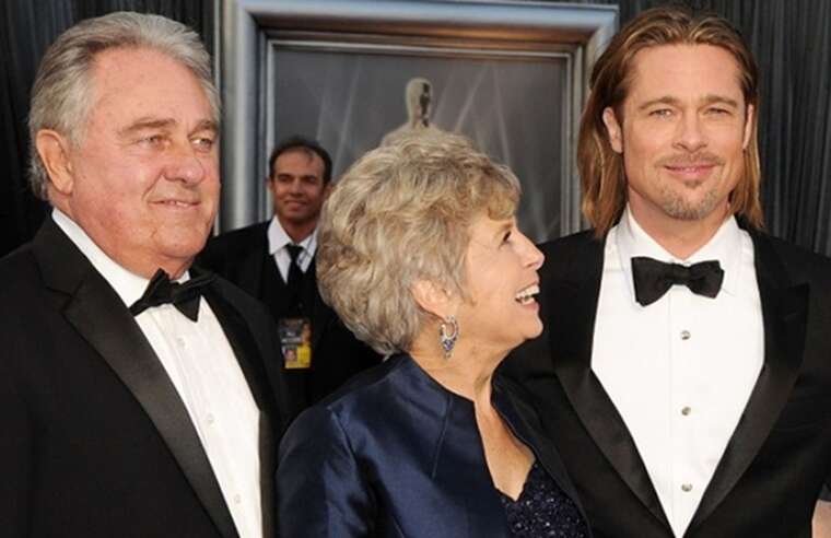 Умерла мама Брэда Питта