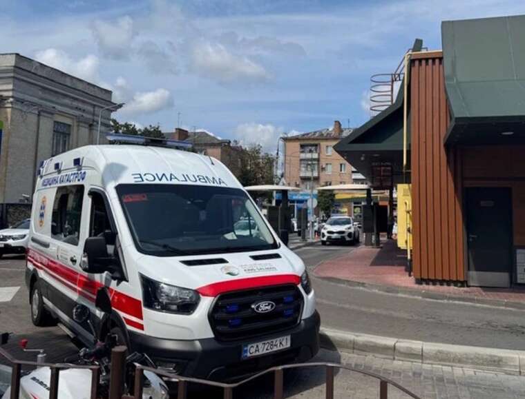 Shooting at McDonalds in Cherkasy: injured person in critical condition, motives of the attacker being investigated