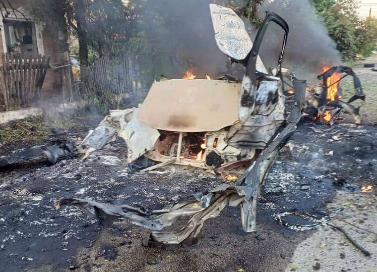 У Нікополі під час обстрілу загинув 23-річний рятувальник