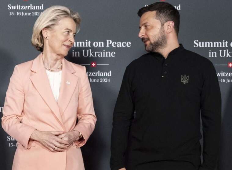 Фон дер Ляєн та Зеленський обговорили мирну угоду з РФ